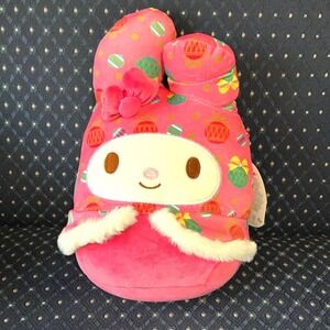 My Melody Christmas 12" Squishmallow Plush Soft Holiday Collectible Sanrio